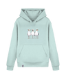 Drei Möwen  - Unisex Hoodie | 100% Bio-Baumwolle