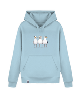 Drei Möwen  - Unisex Hoodie | 100% Bio-Baumwolle