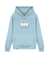 Drei Möwen  - Unisex Hoodie | 100% Bio-Baumwolle