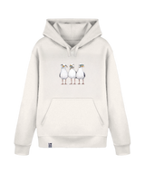 Drei Möwen  - Unisex Hoodie | 100% Bio-Baumwolle