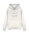 Drei Möwen  - Unisex Hoodie | 100% Bio-Baumwolle