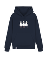 Drei Möwen  - Unisex Hoodie | 100% Bio-Baumwolle