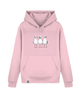 Drei Möwen  - Unisex Hoodie | 100% Bio-Baumwolle