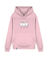 Drei Möwen  - Unisex Hoodie | 100% Bio-Baumwolle