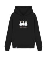 Drei Möwen  - Unisex Hoodie | 100% Bio-Baumwolle