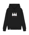 Drei Möwen  - Unisex Hoodie | 100% Bio-Baumwolle