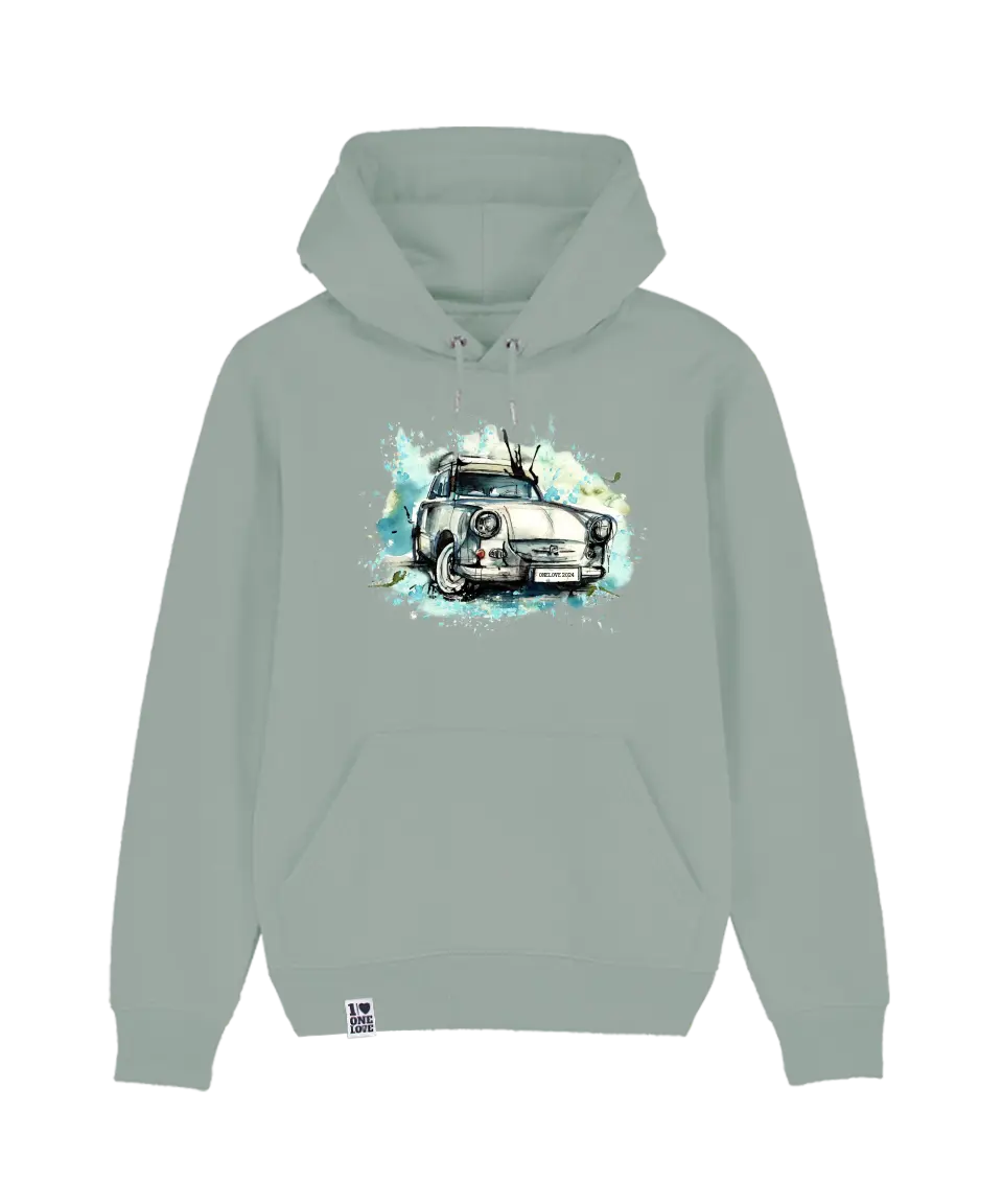 Trabbi Oversized HighQuality Unisex Hoodie - Personalisierbar