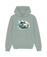 Trabbi Oversized HighQuality Unisex Hoodie - Personalisierbar