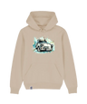 Trabbi Oversized HighQuality Unisex Hoodie - Personalisierbar