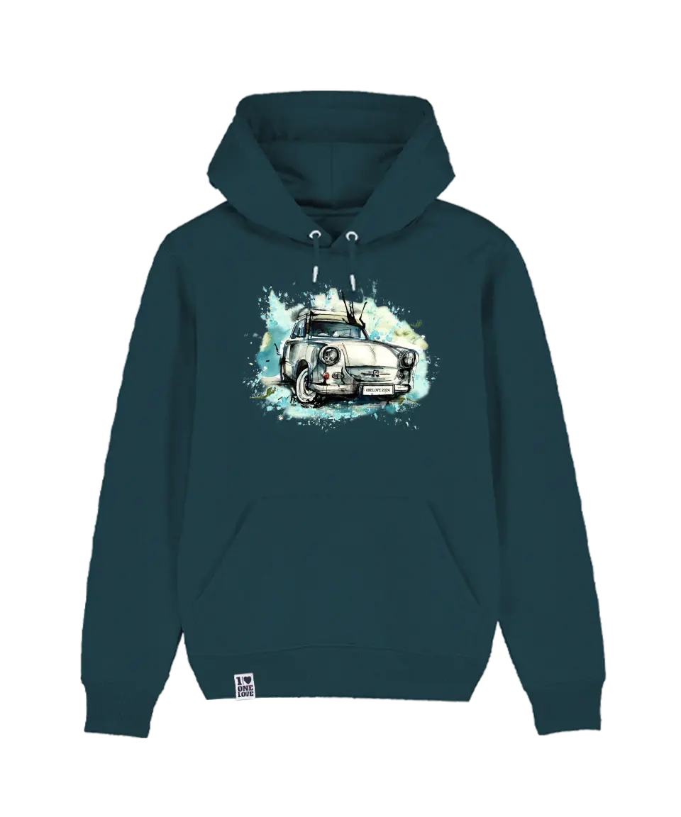 Trabbi Oversized HighQuality Unisex Hoodie - Personalisierbar