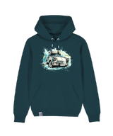 Trabbi Oversized HighQuality Unisex Hoodie - Personalisierbar