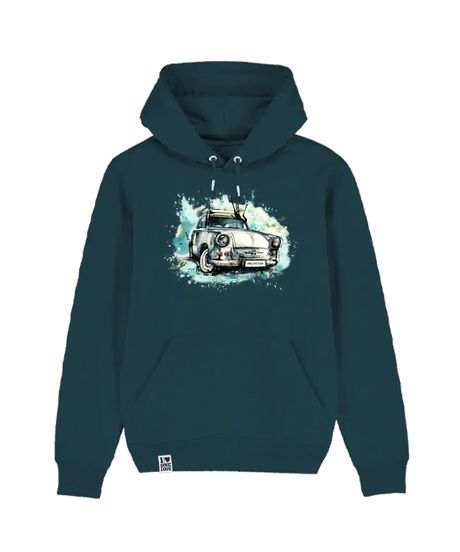 Trabbi Oversized HighQuality Unisex Hoodie - Personalisierbar