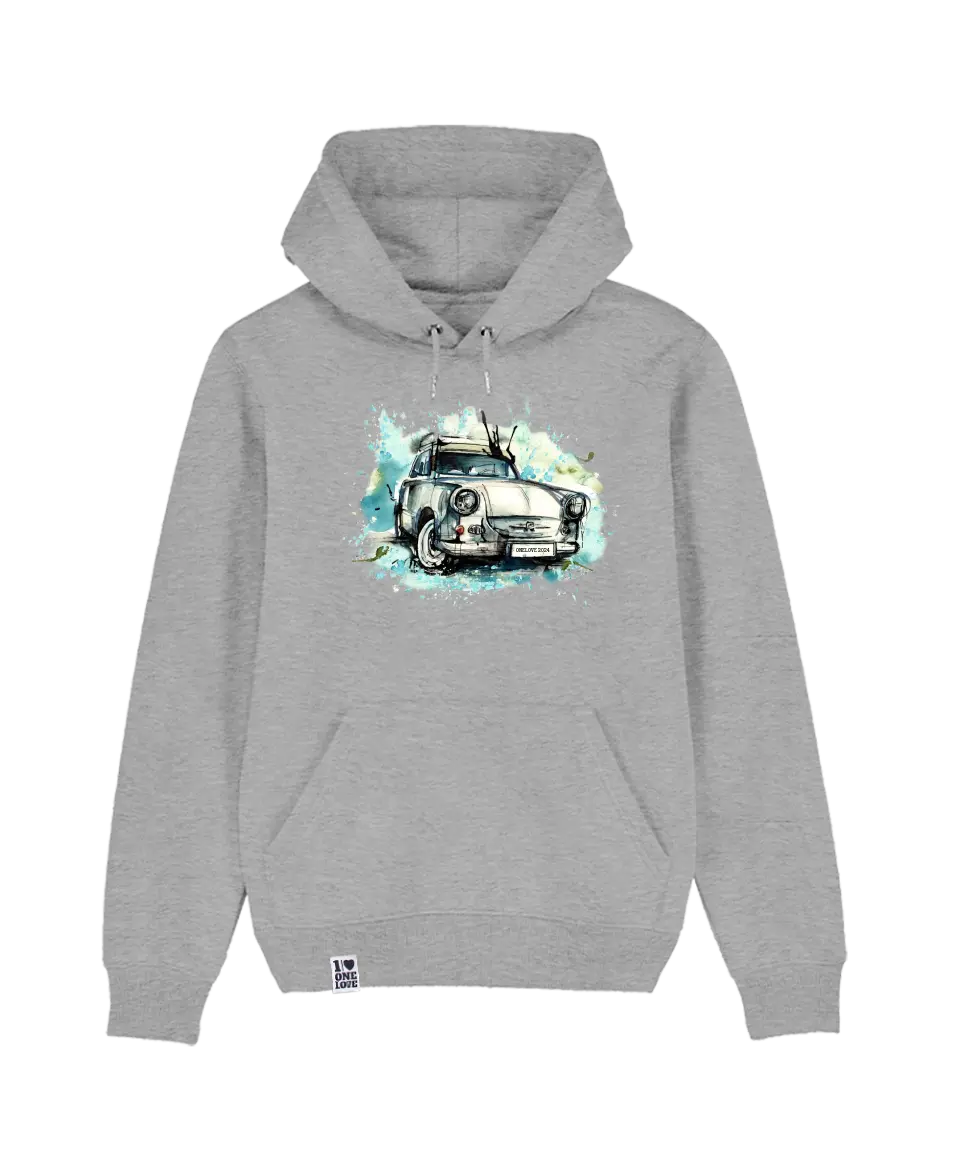 Trabbi Oversized HighQuality Unisex Hoodie - Personalisierbar