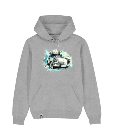 Trabbi Oversized HighQuality Unisex Hoodie - Personalisierbar