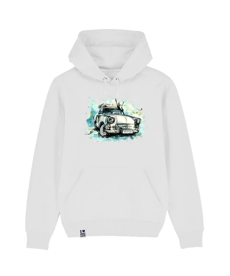 Trabbi Oversized HighQuality Unisex Hoodie - Personalisierbar