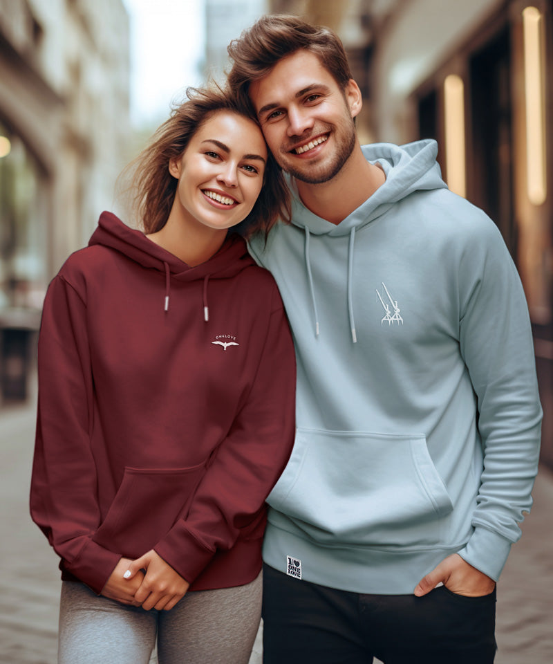 Stadthafen Stick  - Unisex Hoodie