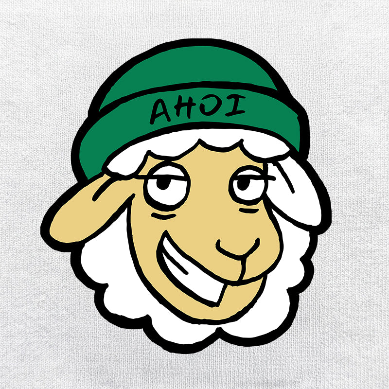 Ahoi Schaf  - Herren Premium Shirt | 100% Bio-Baumwolle