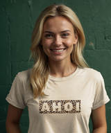 Ahoi  - Damen Shirt