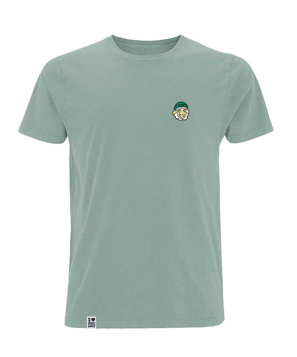 Ahoi Schaf  - Herren Premium Shirt | 100% Bio-Baumwolle