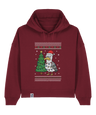 Angry Christmas  - Damen Hoodie | Bio-Baumwolle | Xmas Edition
