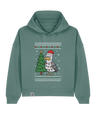 Angry Christmas  - Damen Hoodie | Bio-Baumwolle | Xmas Edition