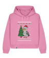 Angry Christmas  - Damen Hoodie | Bio-Baumwolle | Xmas Edition