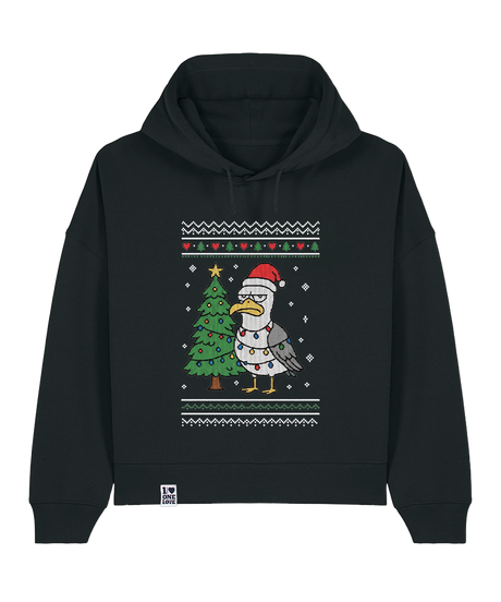 Angry Christmas  - Damen Hoodie | Bio-Baumwolle | Xmas Edition