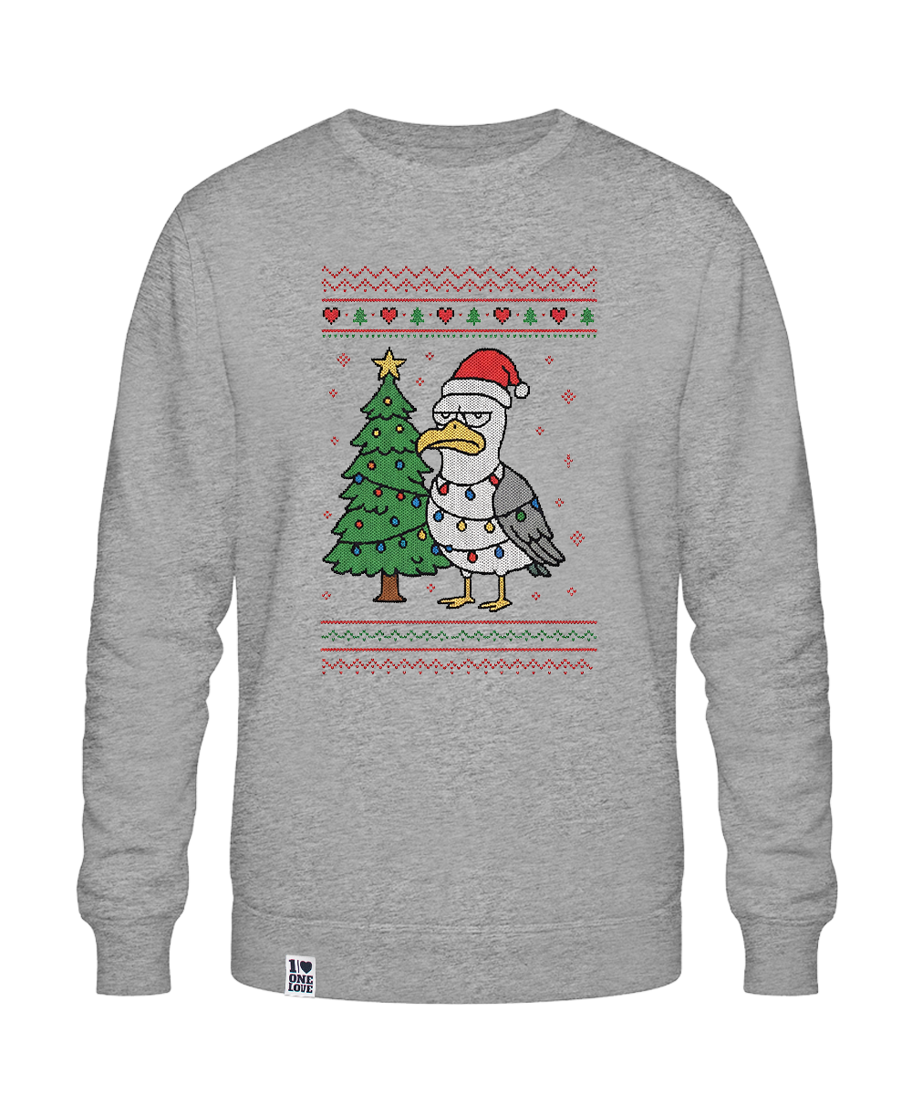 Angry Christmas  - Unisex Sweater | Bio-Baumwolle | Xmas Edition