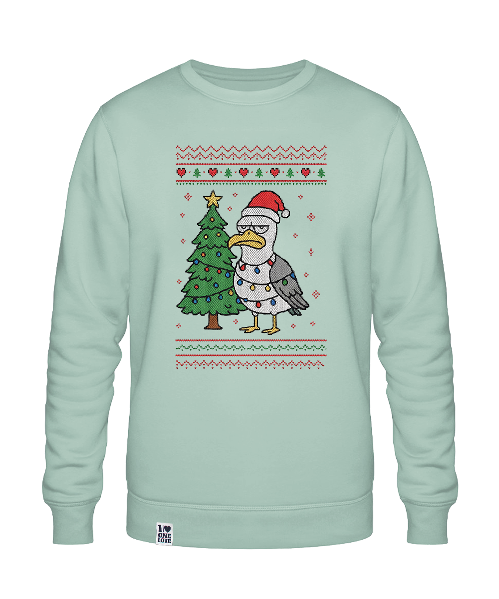 Angry Christmas  - Unisex Sweater | Bio-Baumwolle | Xmas Edition