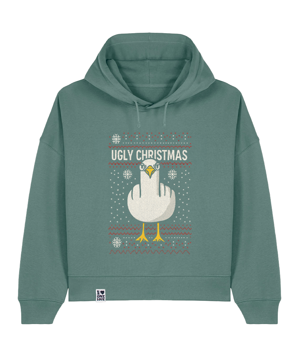 Ugly Christmas  - Damen Hoodie | Bio-Baumwolle | Xmas Edition