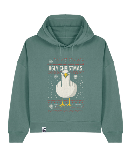 Ugly Christmas  - Damen Hoodie | Bio-Baumwolle | Xmas Edition