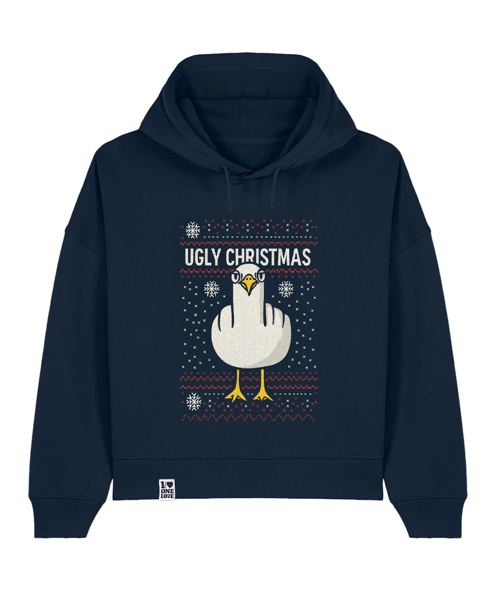 Ugly Christmas  - Damen Hoodie | Bio-Baumwolle | Xmas Edition