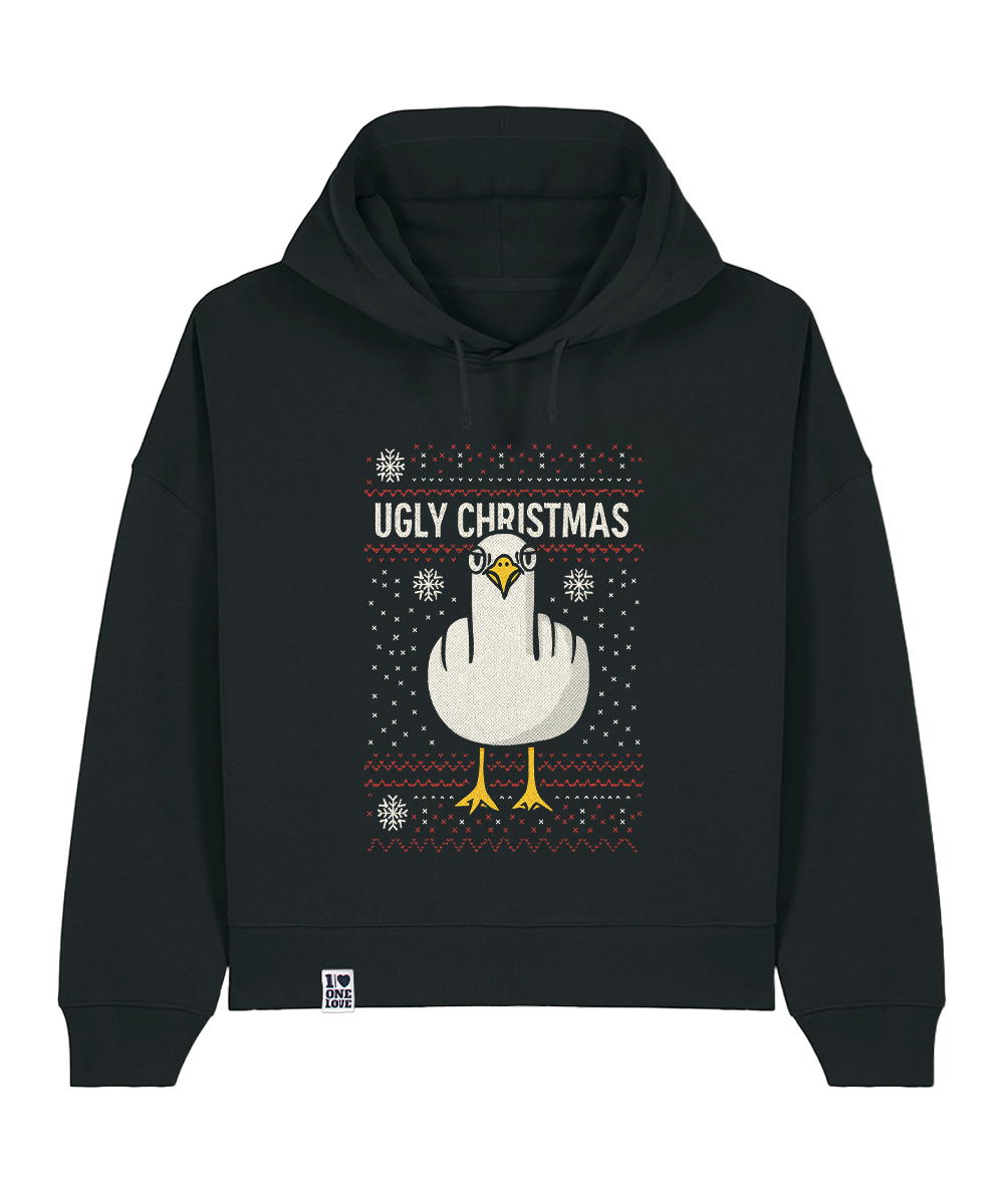 Ugly Christmas  - Damen Hoodie | Bio-Baumwolle | Xmas Edition