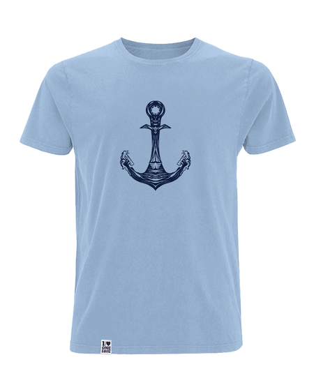 Anker  - Herren Shirt | 100% Bio-Baumwolle