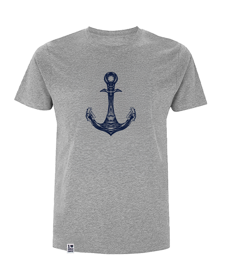 Anker  - Herren Shirt | 100% Bio-Baumwolle
