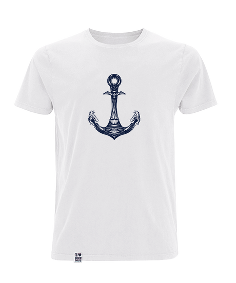 Anker  - Herren Shirt | 100% Bio-Baumwolle