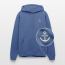 Wellenherz Stick - Frauen Premium Kapuzenjacke