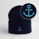 Anchor - Embroidered winter beanie