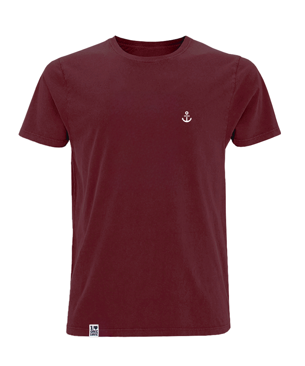 Unser Klassiker  - Herren Premium Shirt | Bio-Baumwolle | Edler Stick