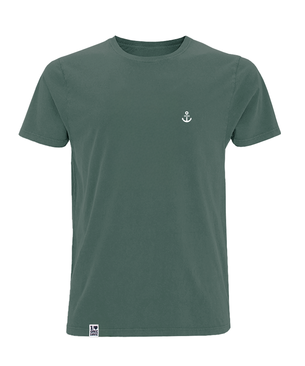 Unser Klassiker  - Herren Premium Shirt | Bio-Baumwolle | Edler Stick