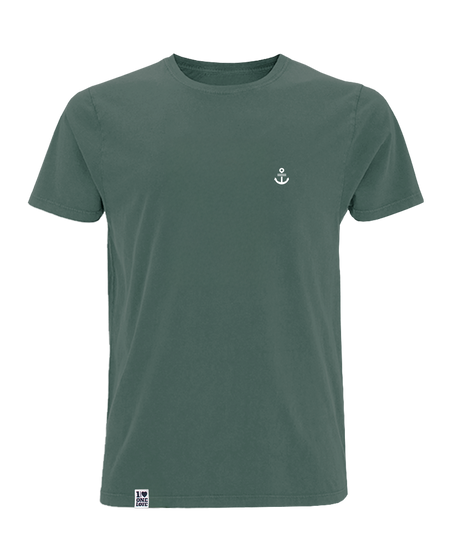 Unser Klassiker  - Herren Premium Shirt | Bio-Baumwolle | Edler Stick