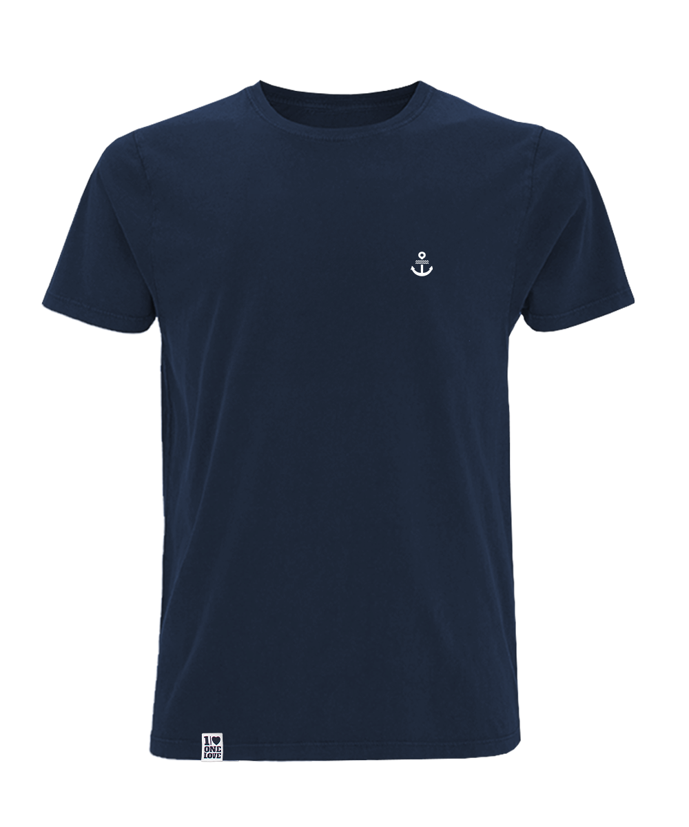 Unser Klassiker  - Herren Premium Shirt | Bio-Baumwolle | Edler Stick