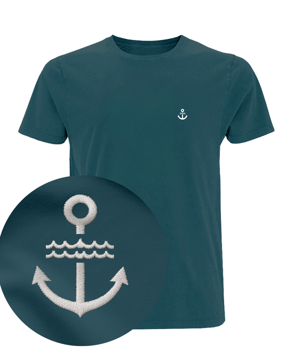 Unser Klassiker  - Herren Premium Shirt | Bio-Baumwolle | Edler Stick