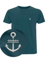 Unser Klassiker  - Herren Premium Shirt | Bio-Baumwolle | Edler Stick