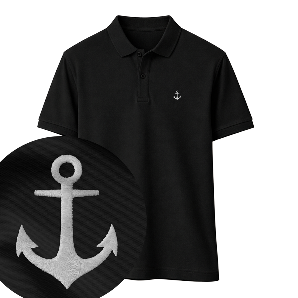 Unser Klassiker  - Unisex Poloshirt | 100% Bio-Baumwolle | Edler Stick