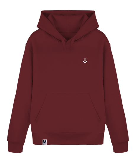 Unser Klassiker  - Unisex Premium Hoodie | Edler Stick