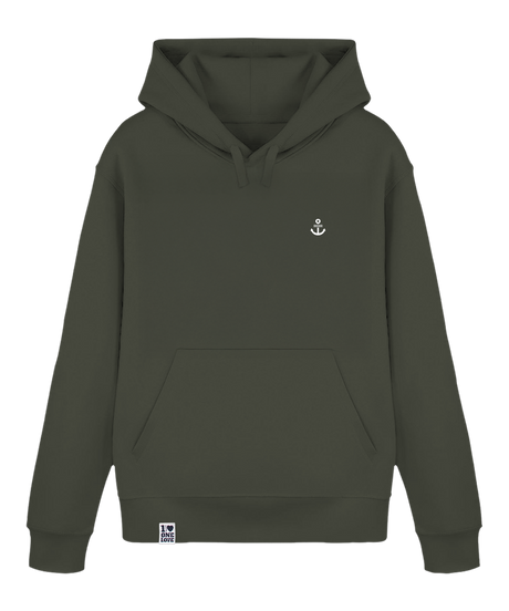 Unser Klassiker  - Unisex Premium Hoodie | Edler Stick
