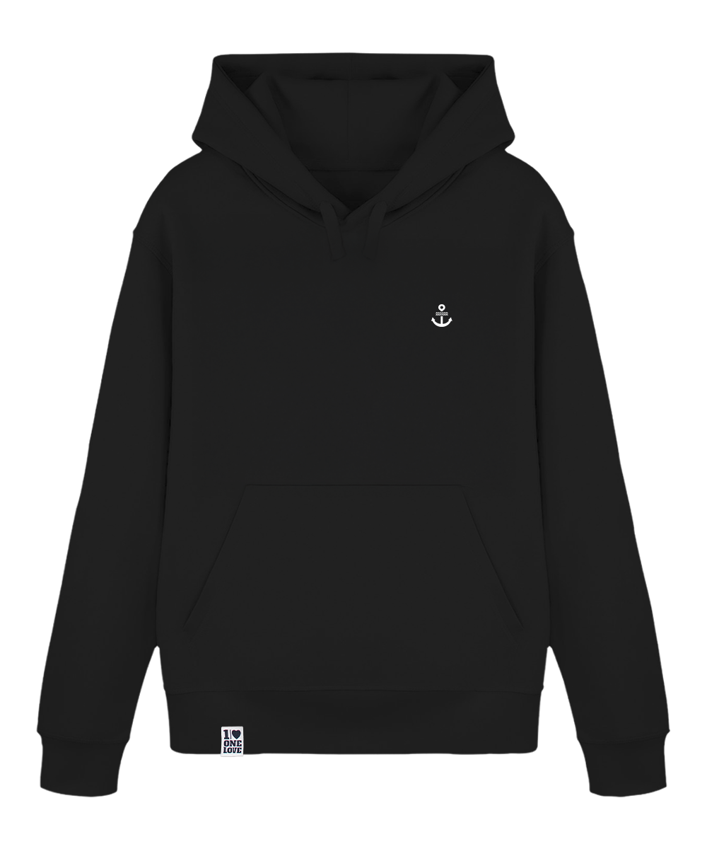 Unser Klassiker  - Unisex Premium Hoodie | Edler Stick