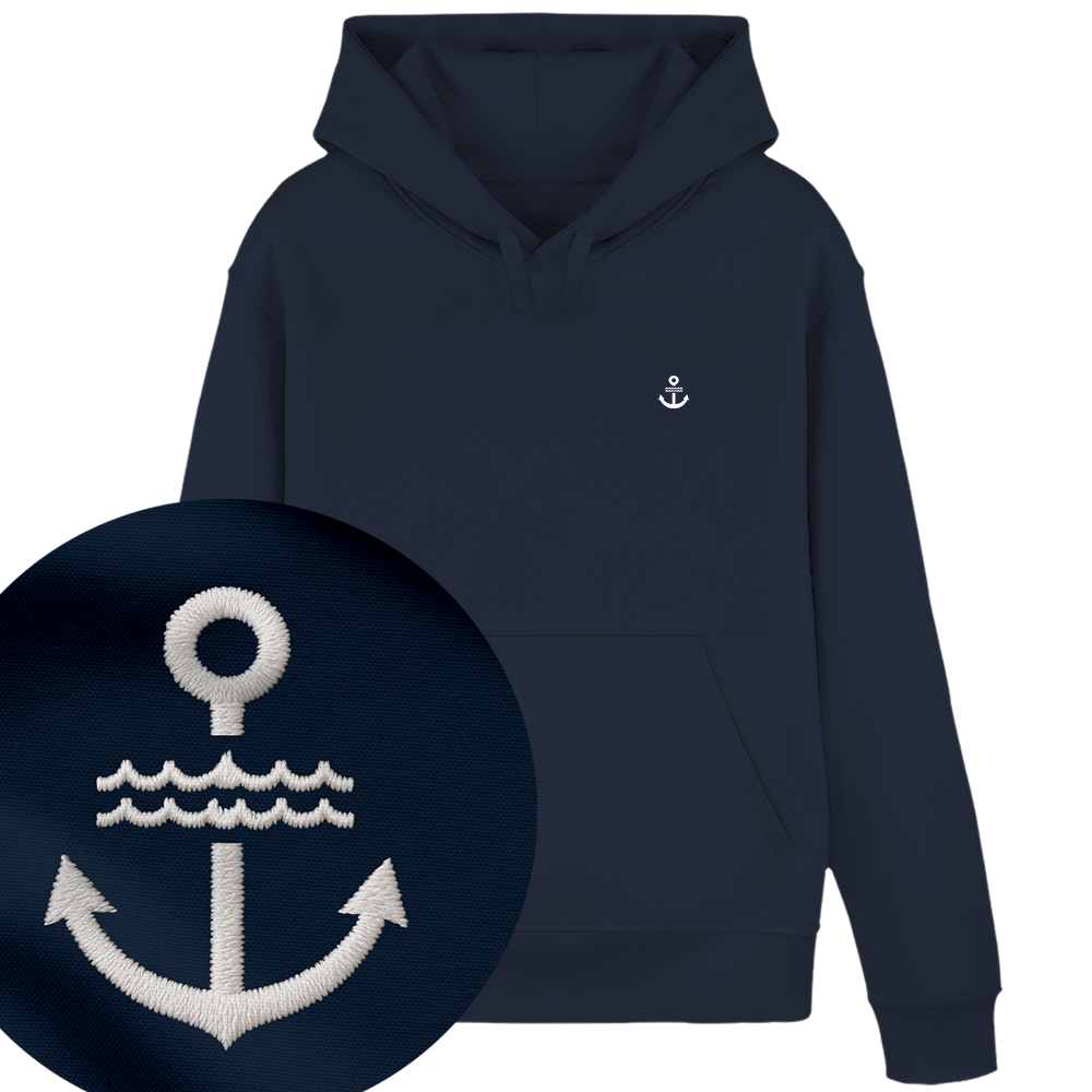 Unser Klassiker  - Unisex Premium Hoodie | Edler Stick