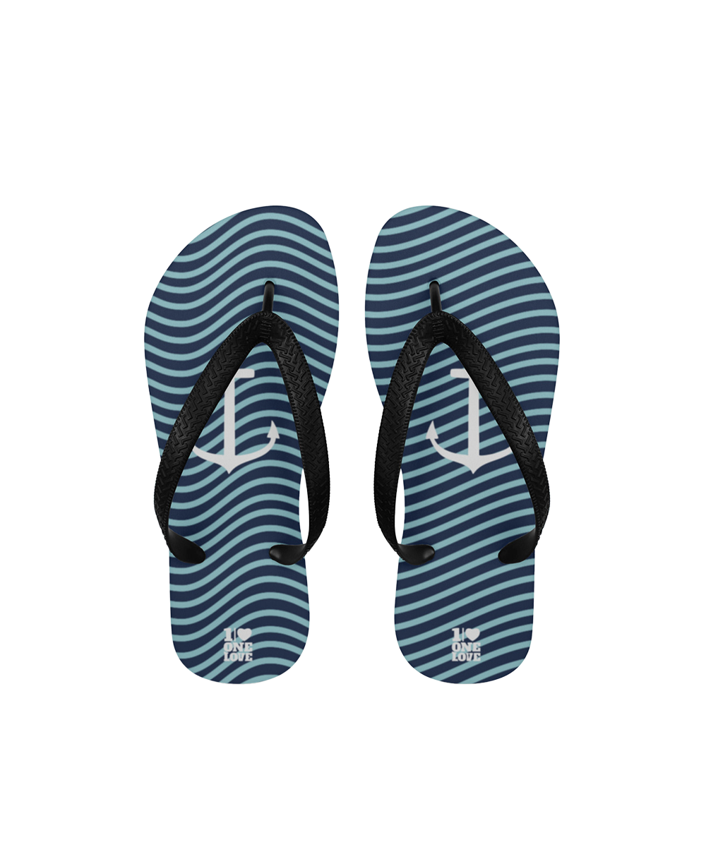 Anker - Flip Flops Groß